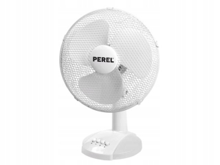 VENTILÁTOR, STOLNÝ VENTILÁTOR, TICHÝ A VÝKONNÝ, 40W